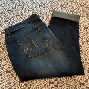 Women’s size 18 Maurices Capris